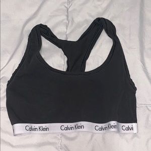 Calvin Klein sports bra